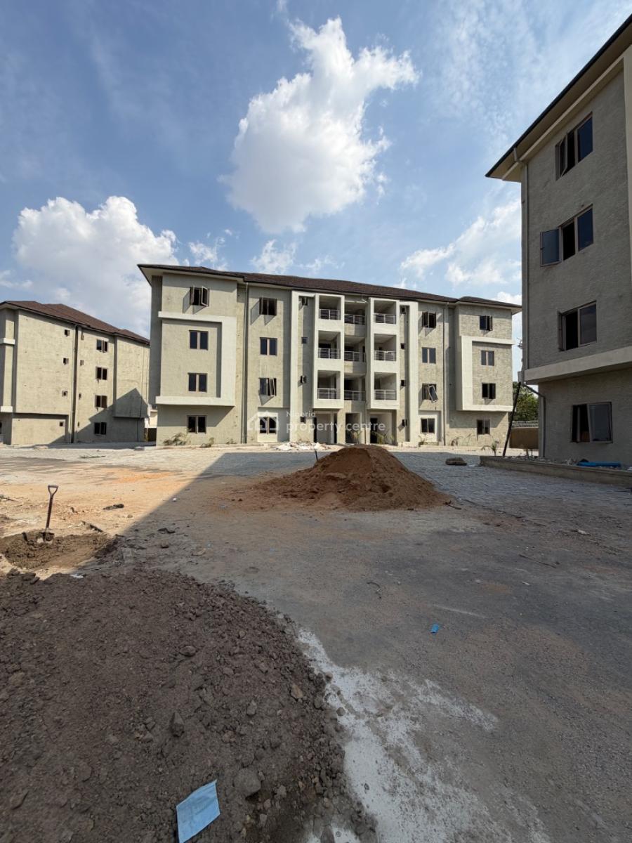 Brand New 3 Bedroom Apartments, By Nizamiye Hospital, Karmo, Abuja, Flat / Apartment for Rent