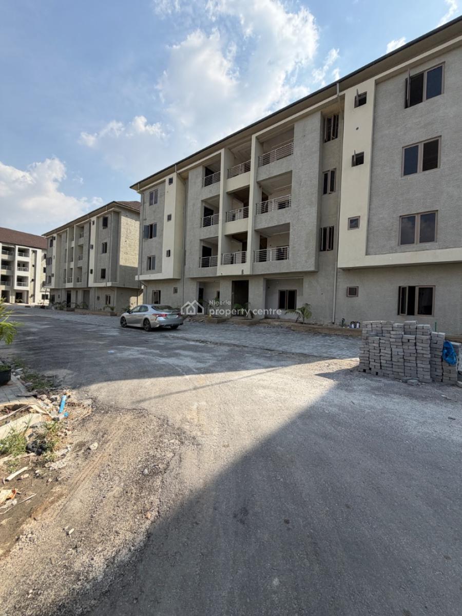 Brand New 3 Bedroom Apartments, By Nizamiye Hospital, Karmo, Abuja, Flat / Apartment for Rent