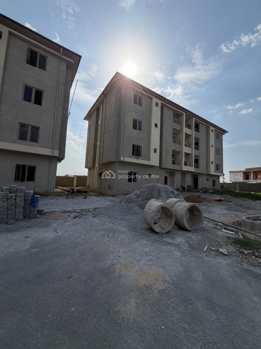 Brand New 3 Bedroom Apartments, By Nizamiye Hospital, Karmo, Abuja, Flat / Apartment for Rent