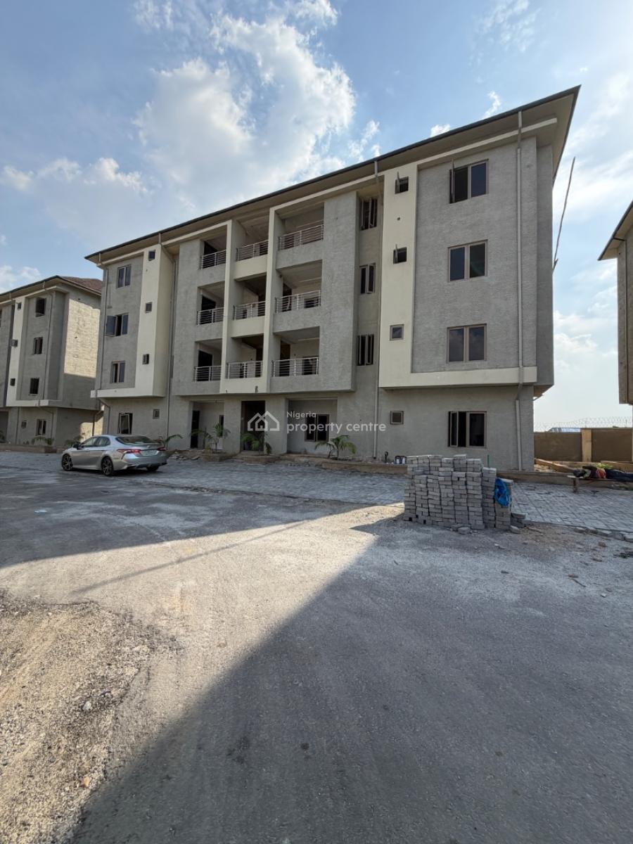 Brand New 3 Bedroom Apartments, By Nizamiye Hospital, Karmo, Abuja, Flat / Apartment for Rent