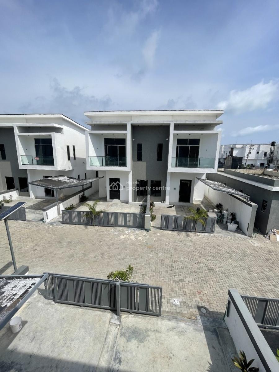 Excellently Crafted 4 Bedroom Semi-detached Duplex + Bq & Pool, Orchid, Lekki, Lagos, Semi-detached Duplex for Sale