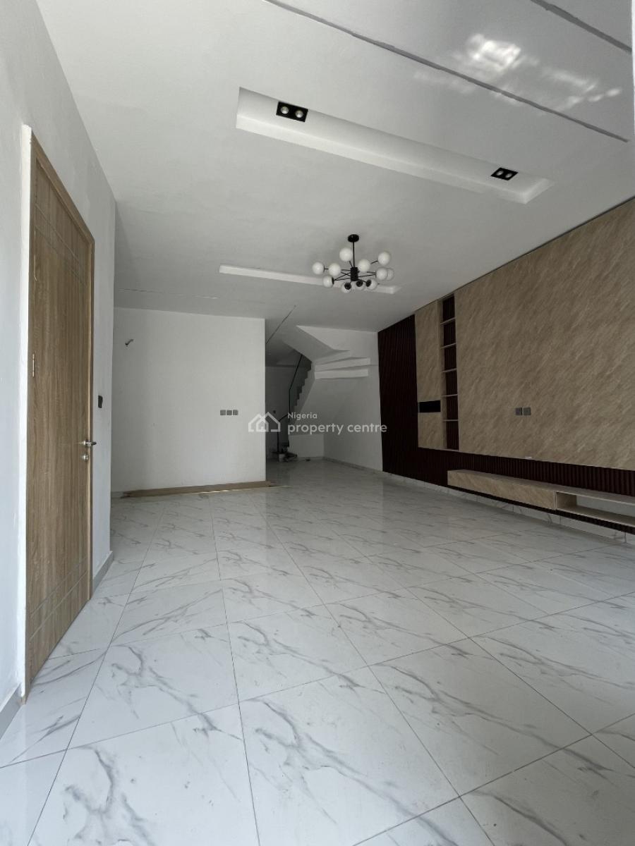 Excellently Crafted 4 Bedroom Semi-detached Duplex + Bq & Pool, Orchid, Lekki, Lagos, Semi-detached Duplex for Sale