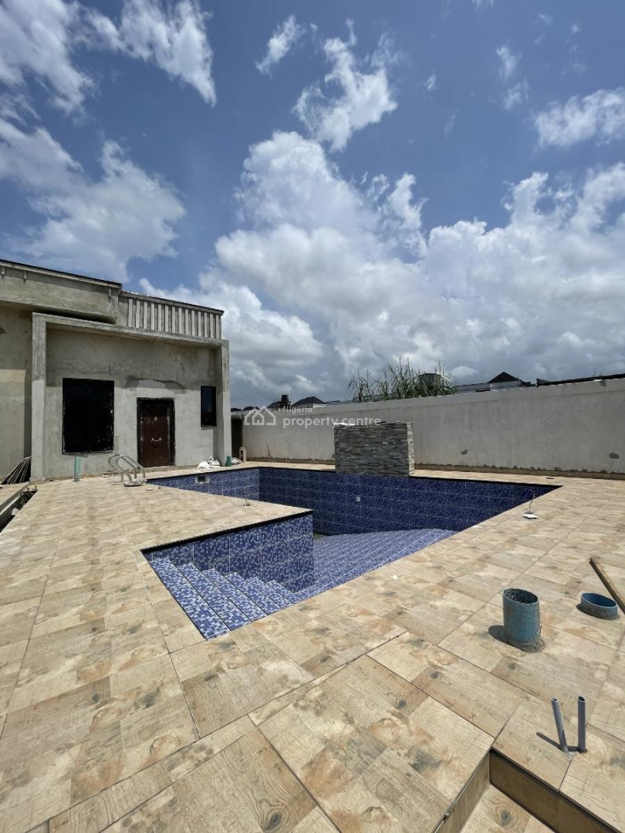 Excellently Crafted 4 Bedroom Semi-detached Duplex + Bq & Pool, Orchid, Lekki, Lagos, Semi-detached Duplex for Sale