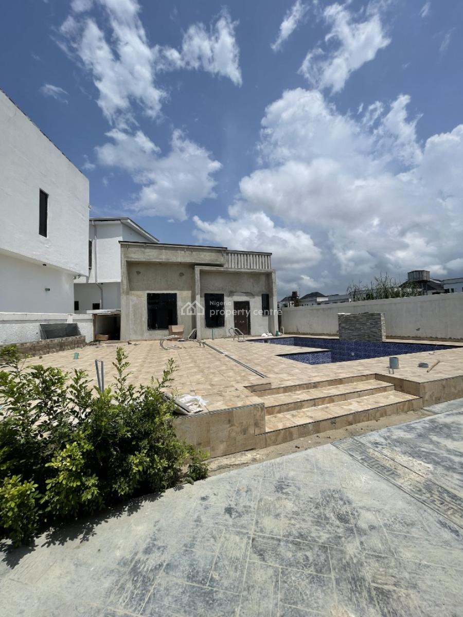 Excellently Crafted 4 Bedroom Semi-detached Duplex + Bq & Pool, Orchid, Lekki, Lagos, Semi-detached Duplex for Sale
