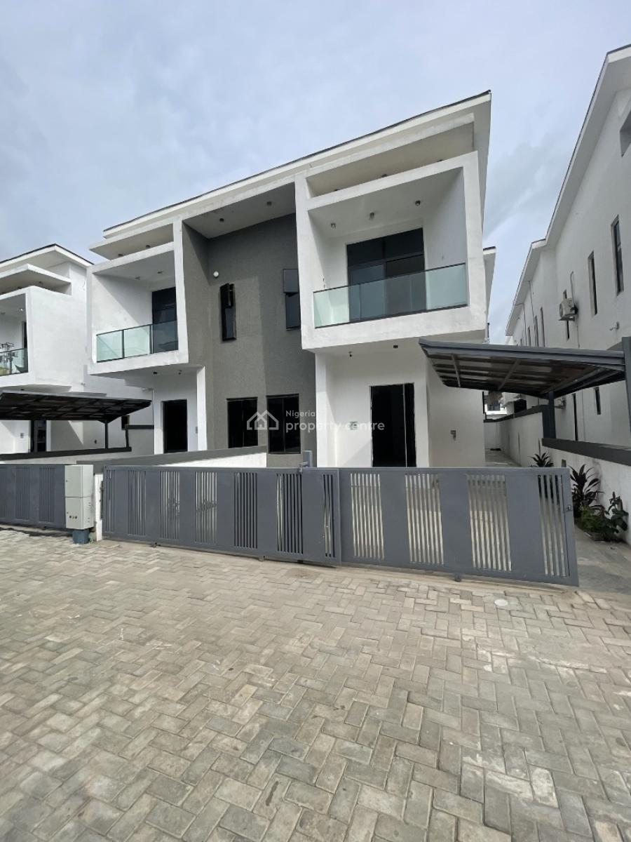 Excellently Crafted 4 Bedroom Semi-detached Duplex + Bq & Pool, Orchid, Lekki, Lagos, Semi-detached Duplex for Sale