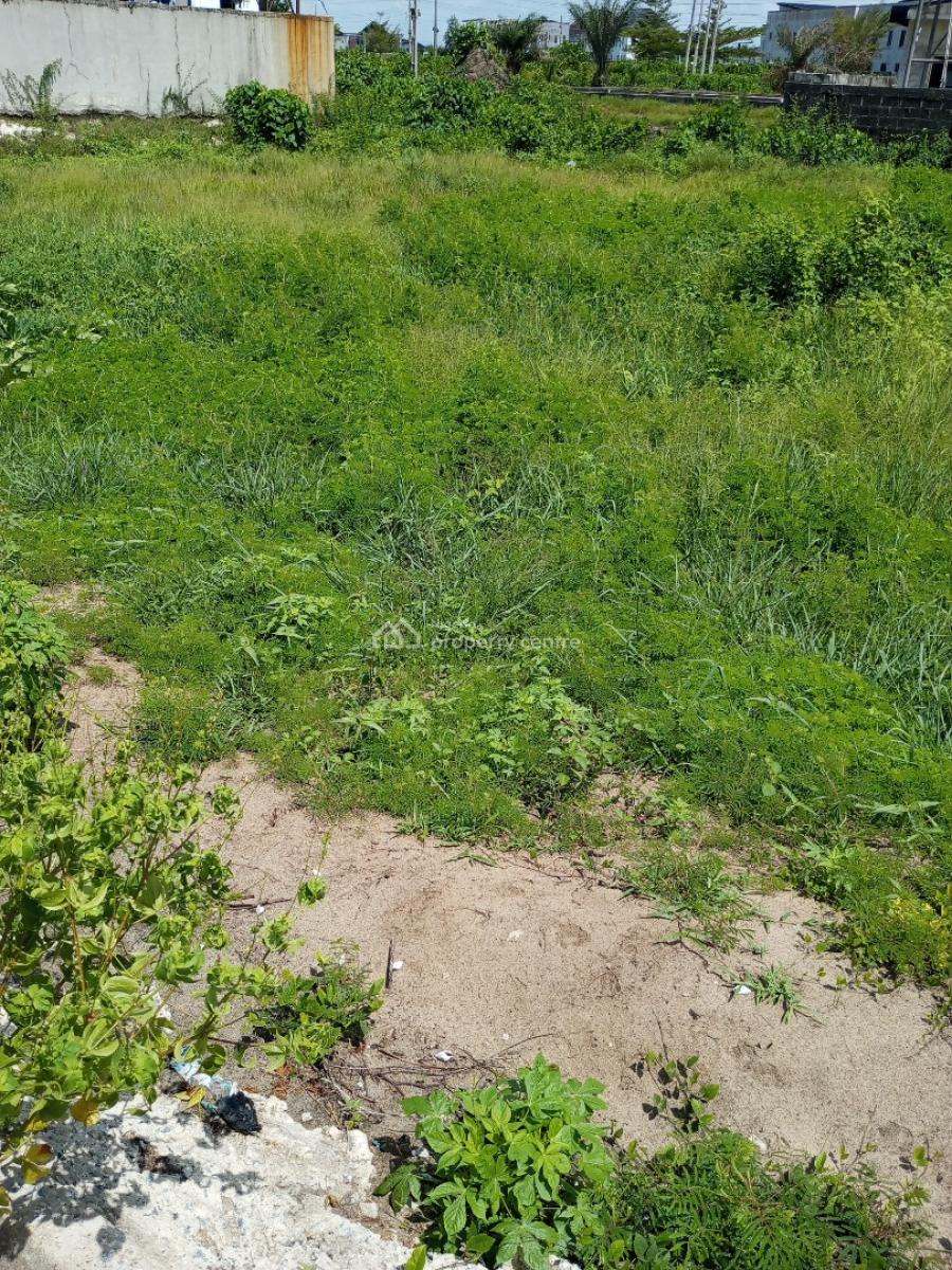 833sqm Bareland Corner Piece Middle Plot, Cowrie Creek Estate, Ikate, Lekki, Lagos, Residential Land for Sale