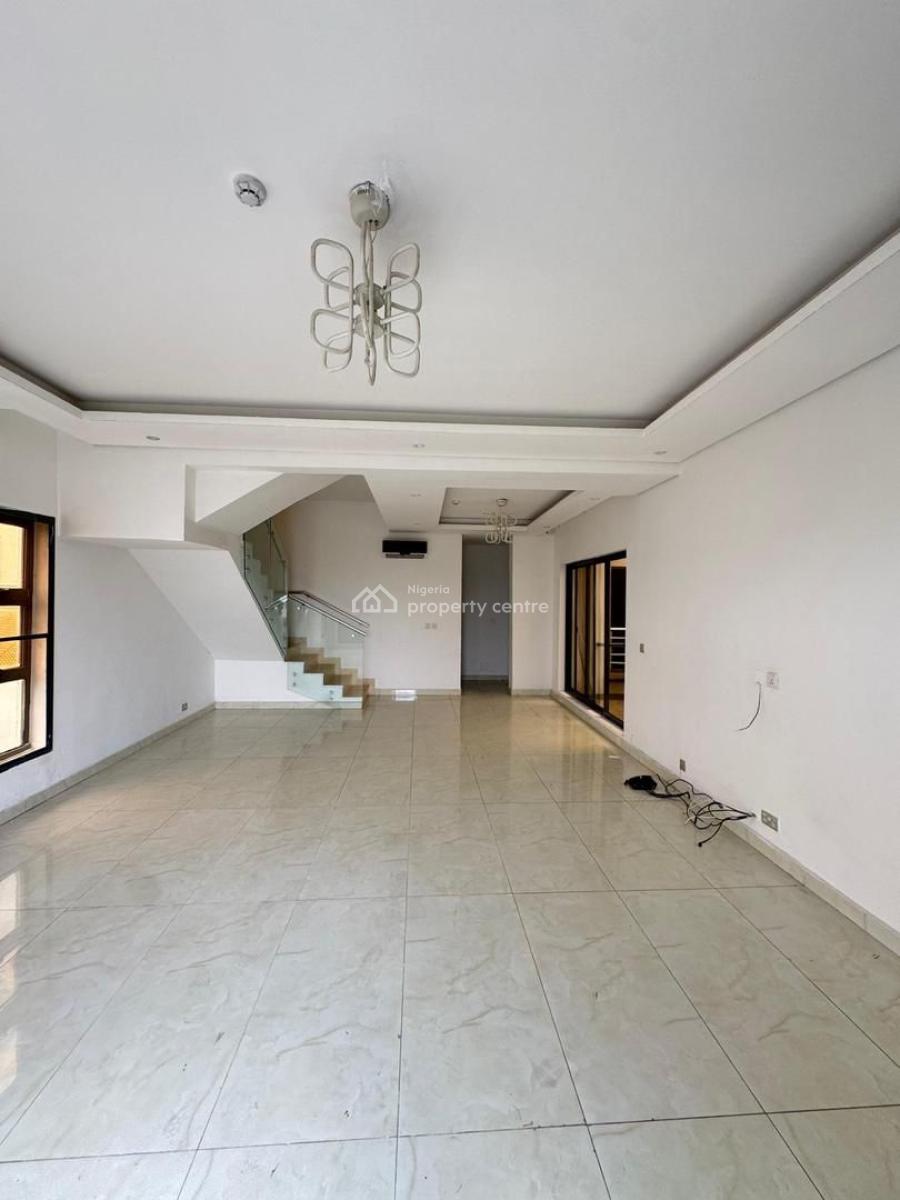 4 Bedroom Maisonette with Bq,pool, Gym,cctv,clean Water, Banana Island, Ikoyi, Lagos, House for Rent