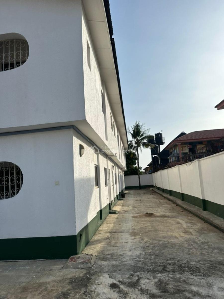 Standard and Vacant 4flats of 3bedroom, Unity Estate, Egbeda, Alimosho, Lagos, House for Sale