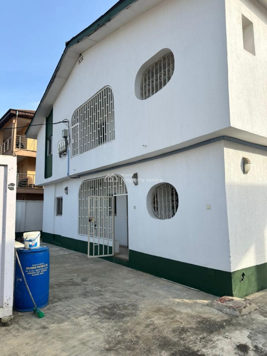 Standard and Vacant 4flats of 3bedroom, Unity Estate, Egbeda, Alimosho, Lagos, House for Sale