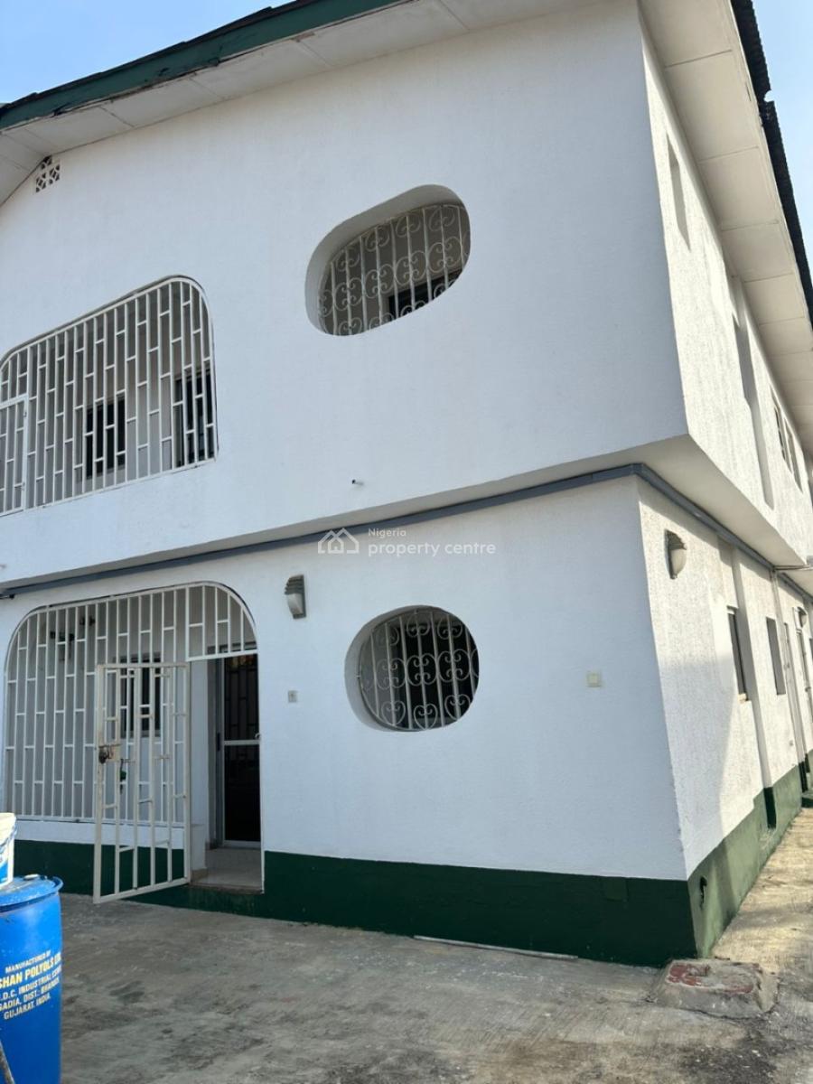 Standard and Vacant 4flats of 3bedroom, Unity Estate, Egbeda, Alimosho, Lagos, House for Sale