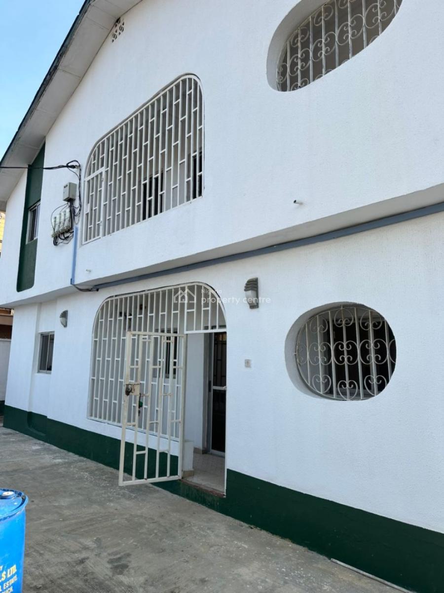 Standard and Vacant 4flats of 3bedroom, Unity Estate, Egbeda, Alimosho, Lagos, House for Sale