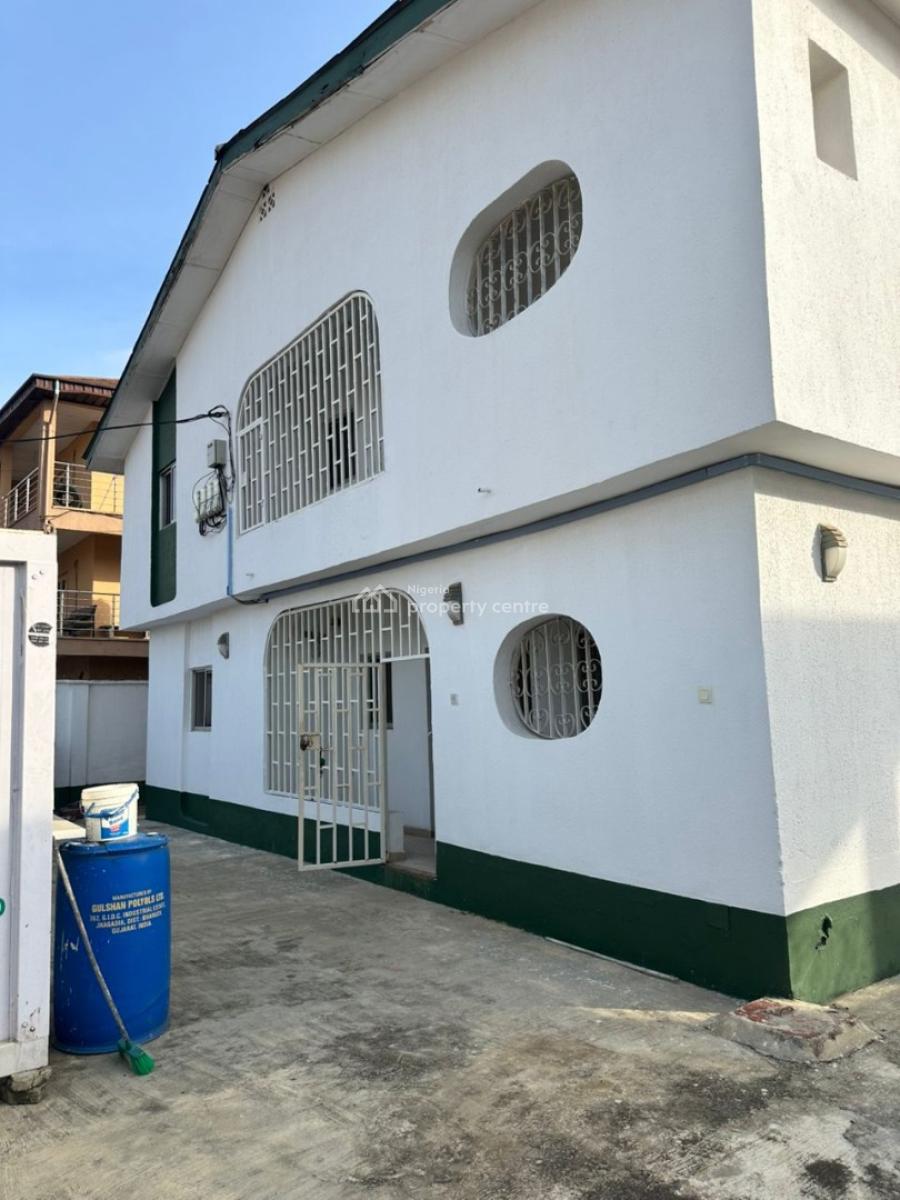 Standard and Vacant 4flats of 3bedroom, Unity Estate, Egbeda, Alimosho, Lagos, House for Sale