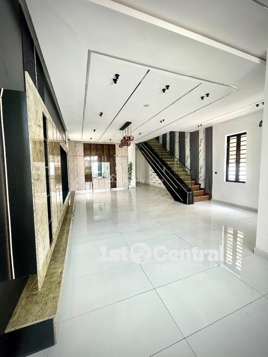 Brand New 5bedrooms +1bq Fully Detached Duplex at Ikota Estate, Ikota Estate, Lekki, Lagos, Detached Duplex for Sale