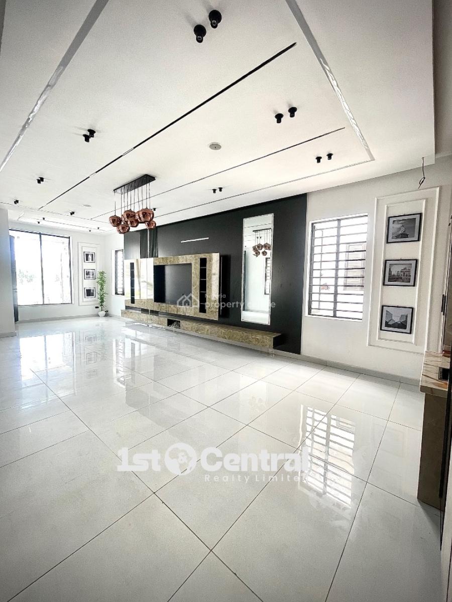 Brand New 5bedrooms +1bq Fully Detached Duplex at Ikota Estate, Ikota Estate, Lekki, Lagos, Detached Duplex for Sale