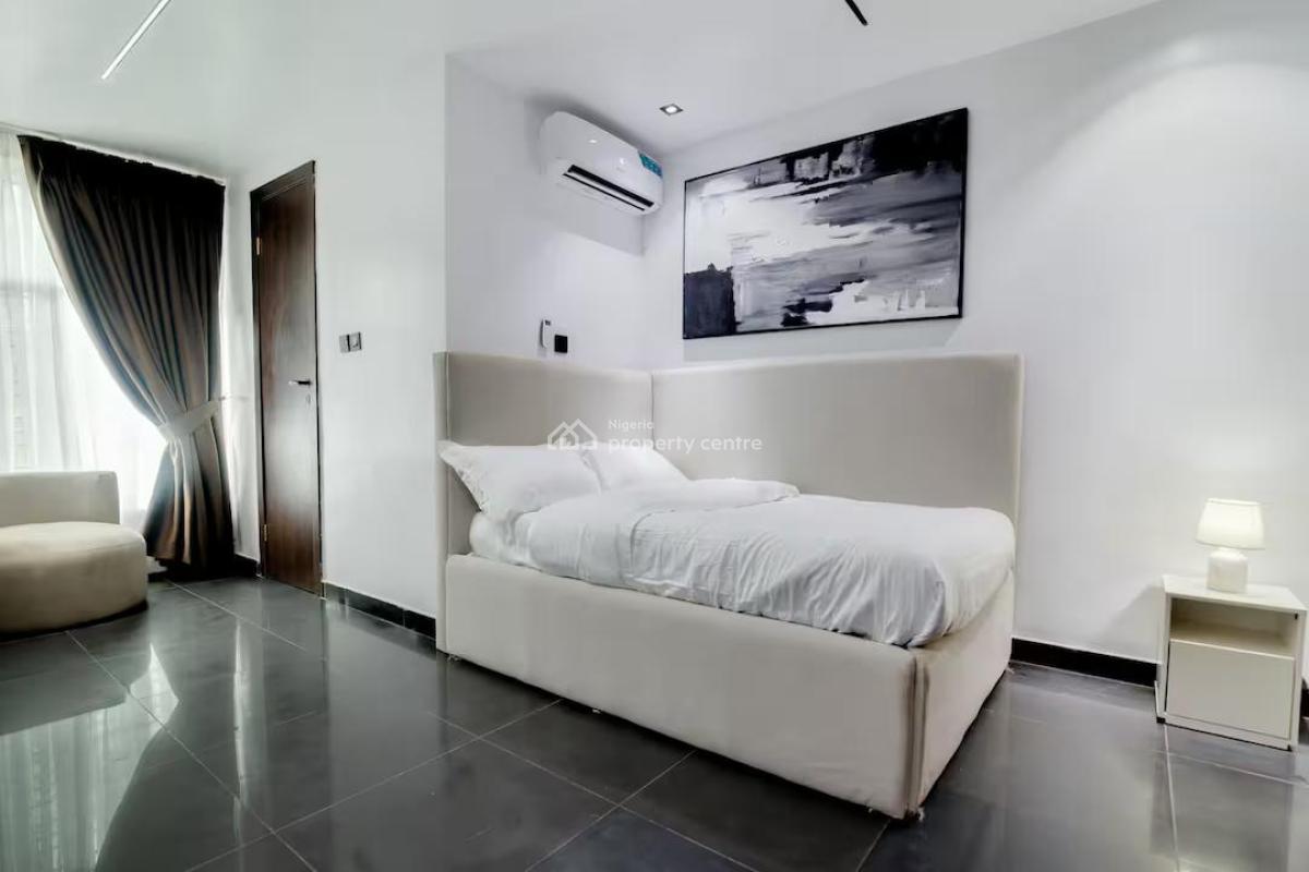 Exquisitely Built Fully Furnished 4 Bedroom Terrace Duplex with Bq, Richmond Estate, Ikate, Lekki, Lagos, Terraced Duplex for Sale