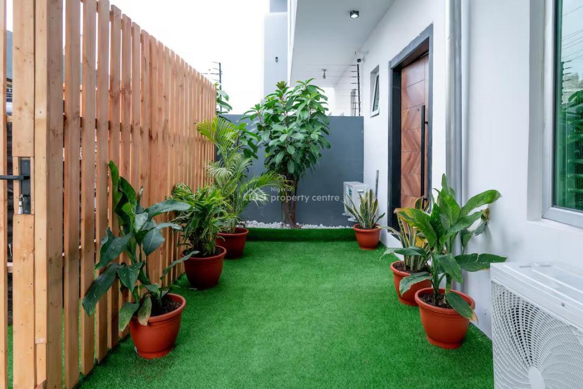 Exquisitely Built Fully Furnished 4 Bedroom Terrace Duplex with Bq, Richmond Estate, Ikate, Lekki, Lagos, Terraced Duplex for Sale