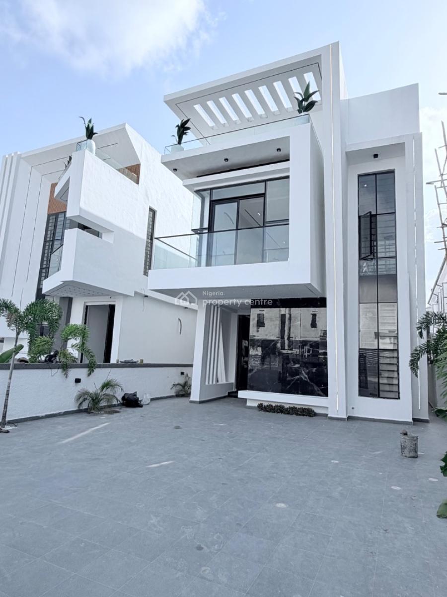5-bedroom Fully Detached Duplex with a Swimming Pool, Oral Estate, Lekki, Lagos, Detached Duplex for Sale