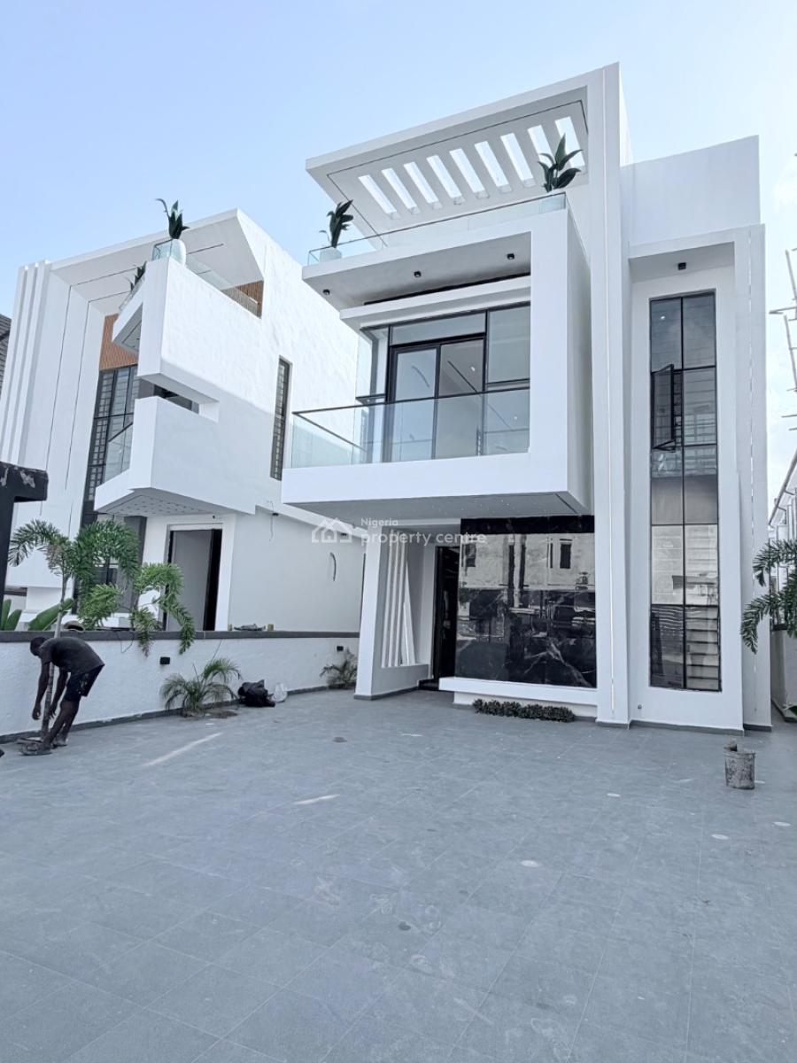 5-bedroom Fully Detached Duplex with a Swimming Pool, Oral Estate, Lekki, Lagos, Detached Duplex for Sale