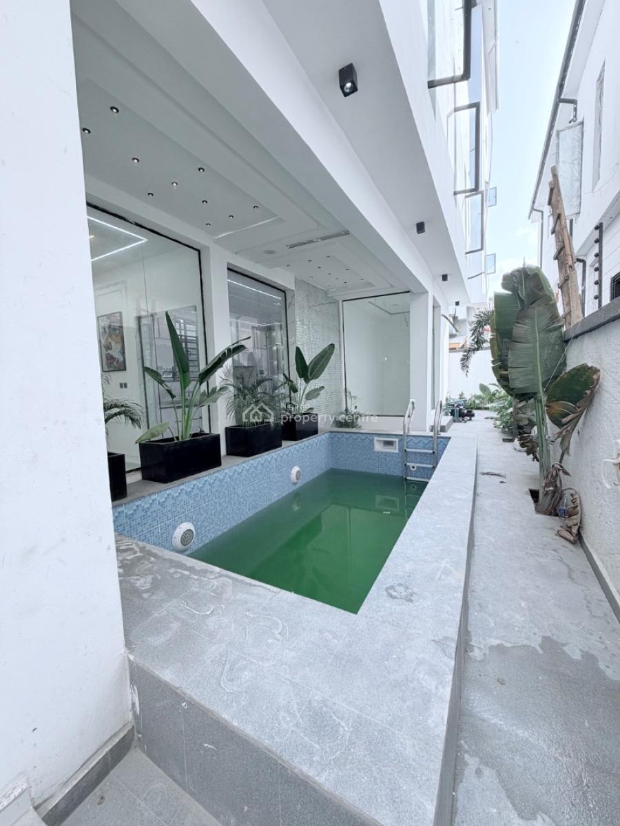 5-bedroom Fully Detached Duplex with a Swimming Pool, Oral Estate, Lekki, Lagos, Detached Duplex for Sale