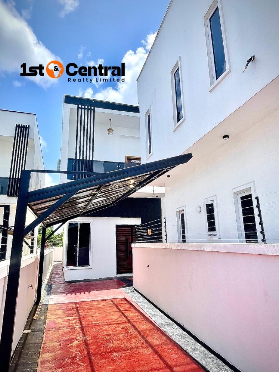 Brand New 4bedrooms Semi Detached Duplex at Ikota Estate, Ikota Estate, Lekki, Lagos, Semi-detached Duplex for Sale