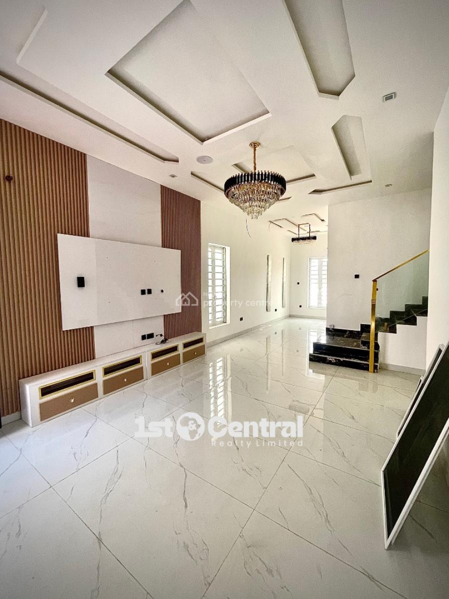 Brand New 4bedrooms Semi Detached Duplex at Ikota Estate, Ikota Estate, Lekki, Lagos, Semi-detached Duplex for Sale