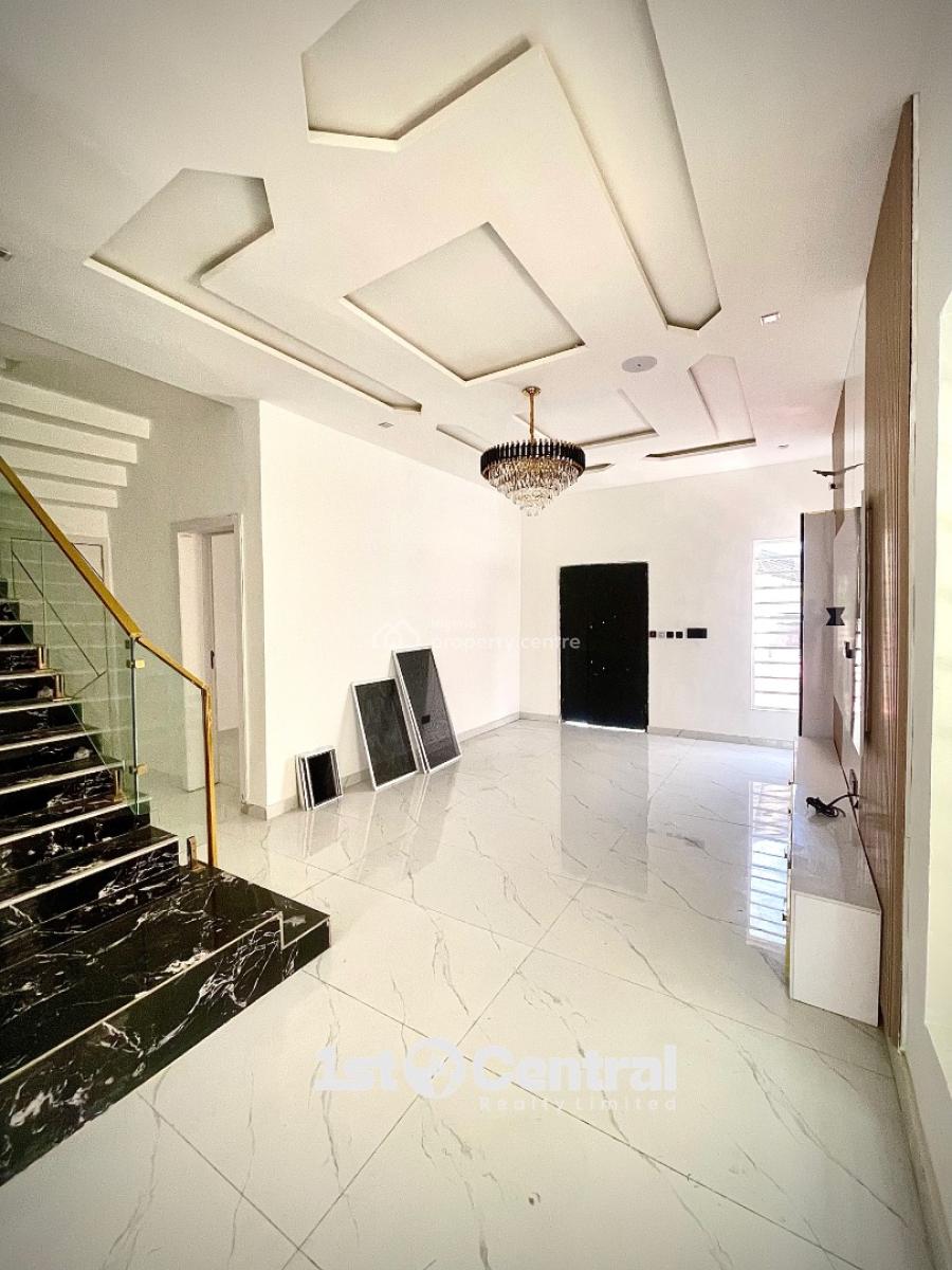 Brand New 4bedrooms Semi Detached Duplex at Ikota Estate, Ikota Estate, Lekki, Lagos, Semi-detached Duplex for Sale