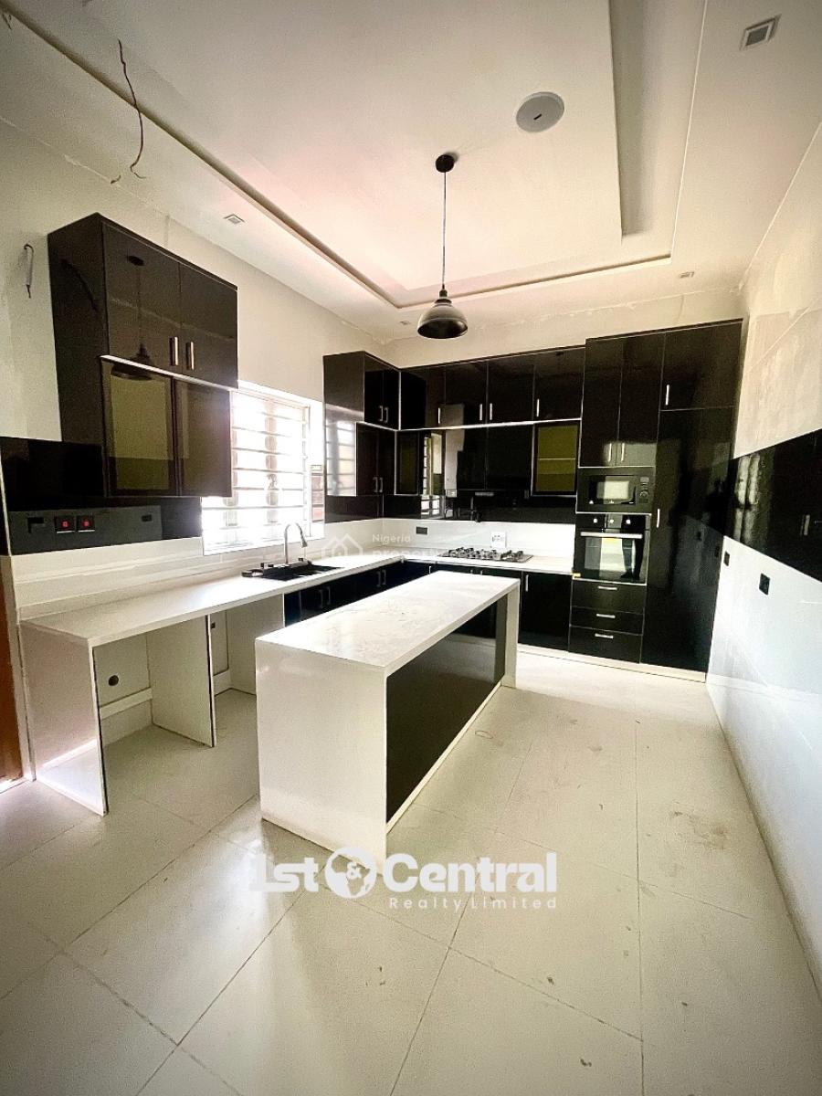 Brand New 4bedrooms Semi Detached Duplex at Ikota Estate, Ikota Estate, Lekki, Lagos, Semi-detached Duplex for Sale
