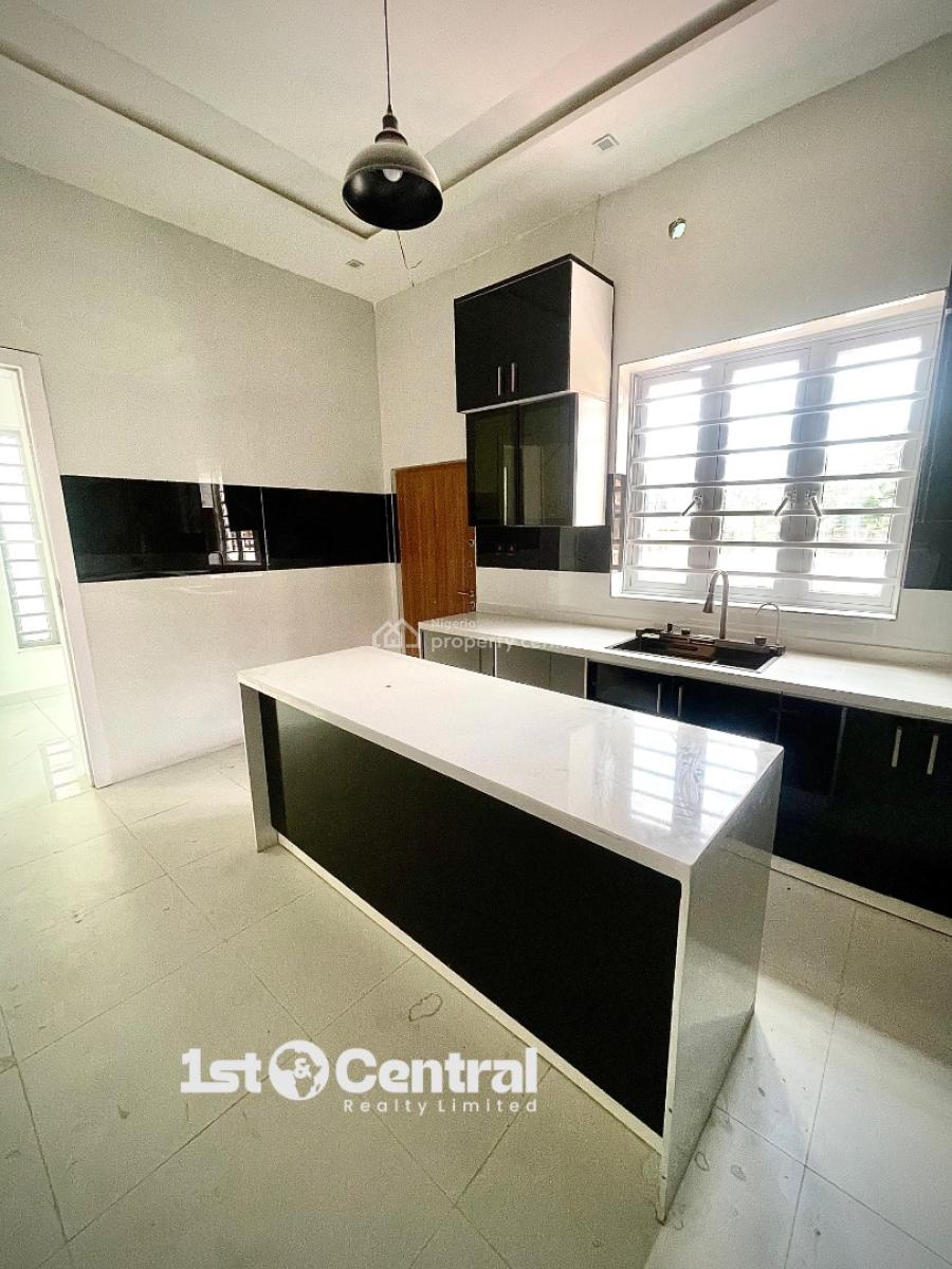 Brand New 4bedrooms Semi Detached Duplex at Ikota Estate, Ikota Estate, Lekki, Lagos, Semi-detached Duplex for Sale