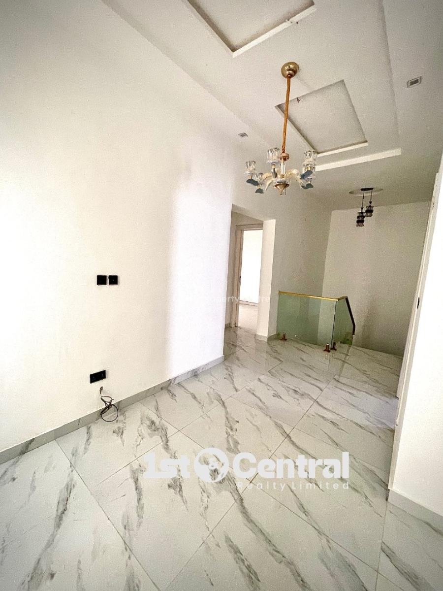 Brand New 4bedrooms Semi Detached Duplex at Ikota Estate, Ikota Estate, Lekki, Lagos, Semi-detached Duplex for Sale