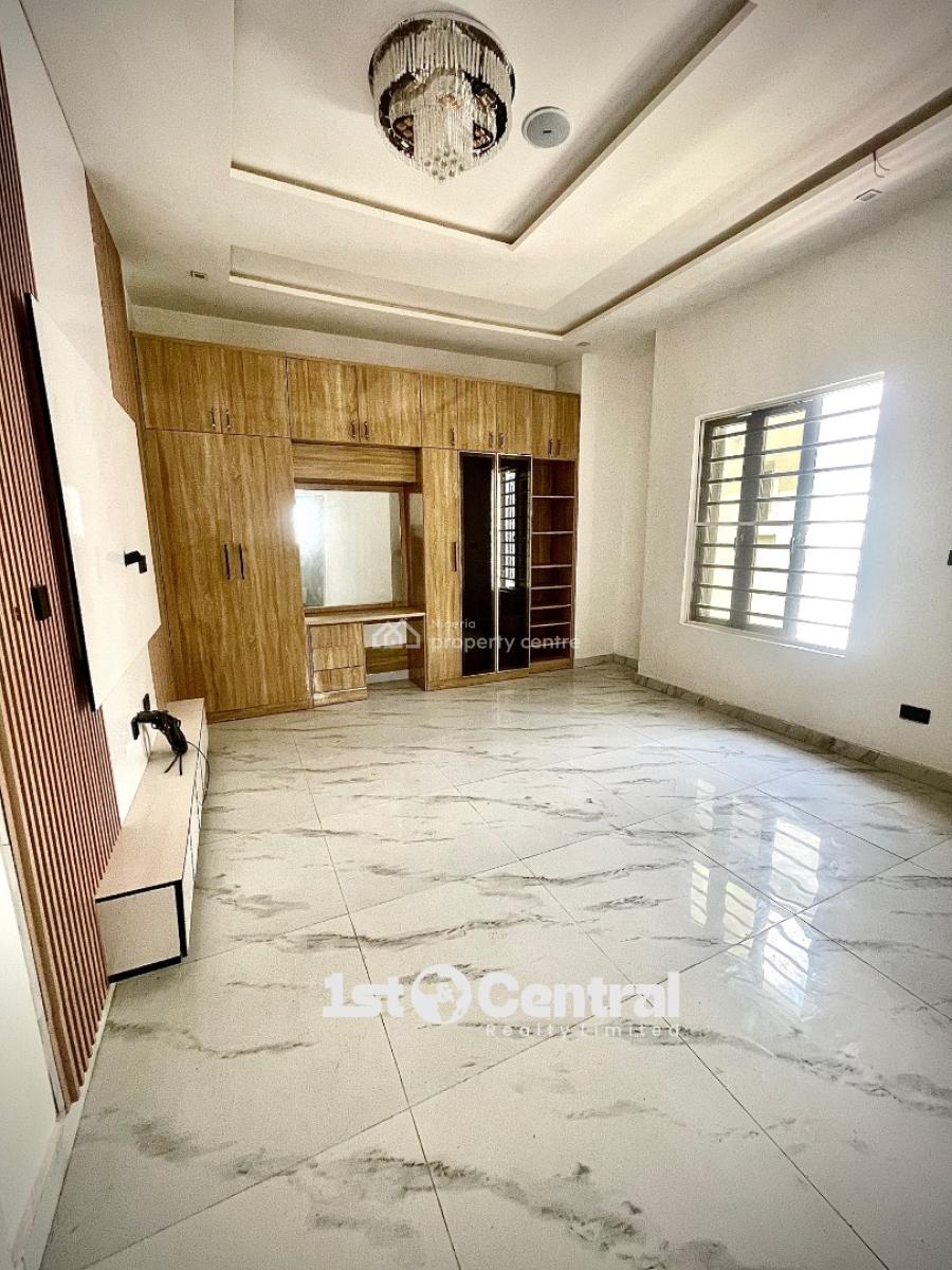 Brand New 4bedrooms Semi Detached Duplex at Ikota Estate, Ikota Estate, Lekki, Lagos, Semi-detached Duplex for Sale