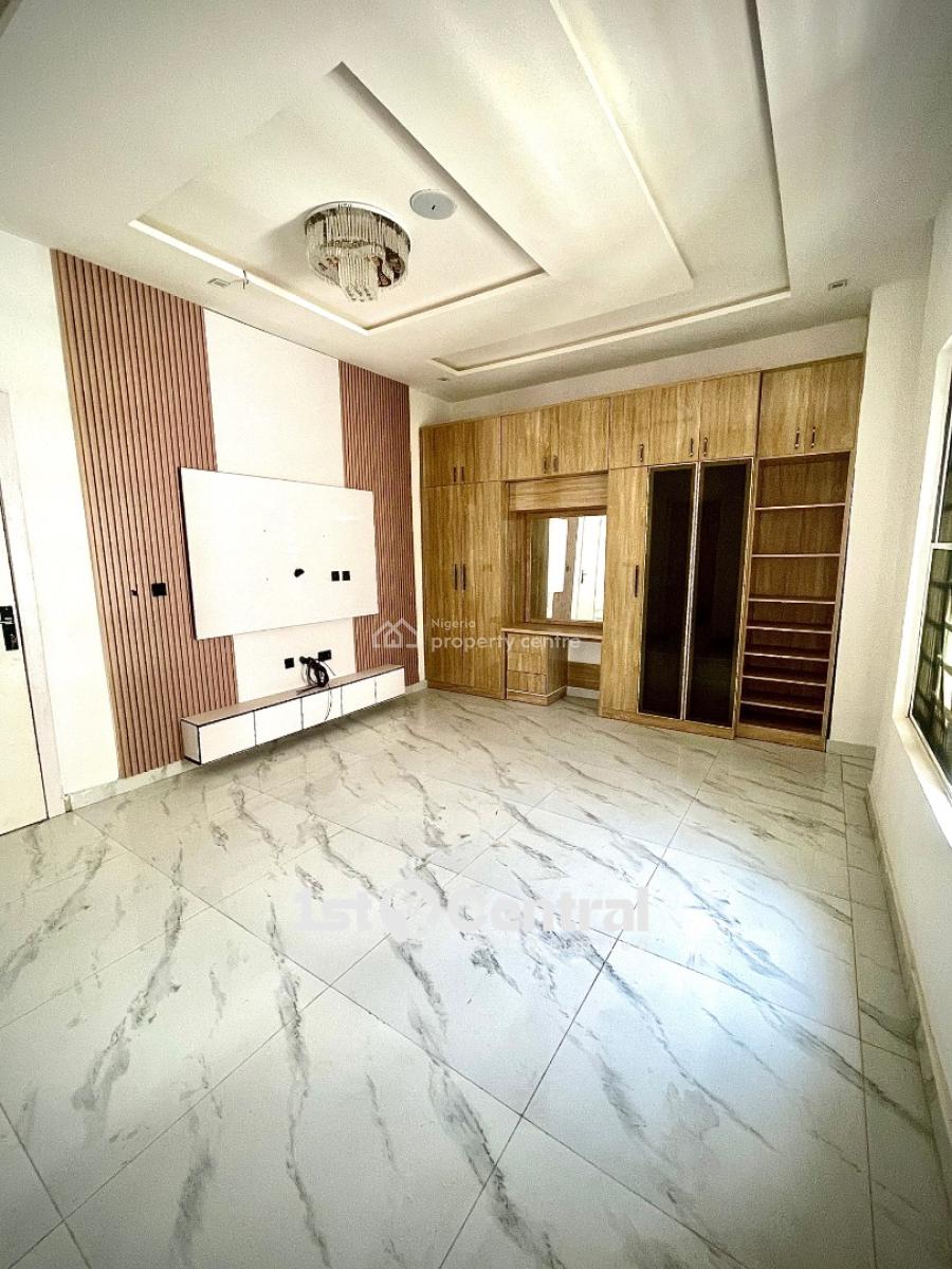 Brand New 4bedrooms Semi Detached Duplex at Ikota Estate, Ikota Estate, Lekki, Lagos, Semi-detached Duplex for Sale