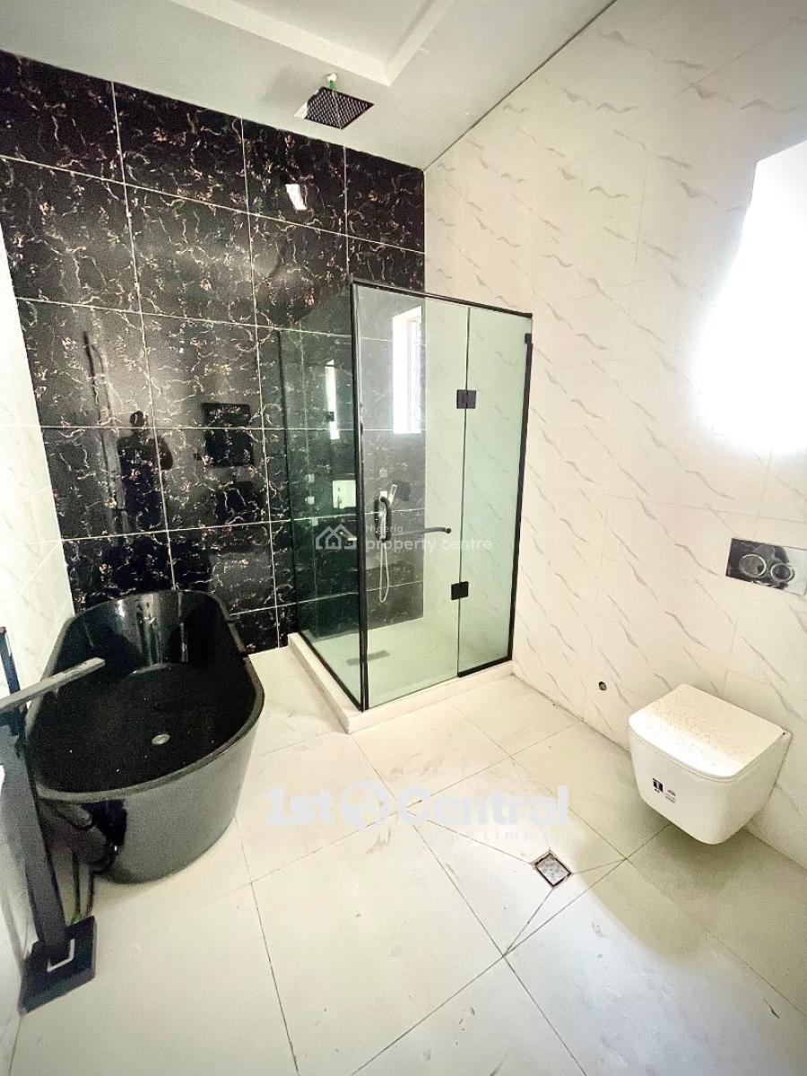 Brand New 4bedrooms Semi Detached Duplex at Ikota Estate, Ikota Estate, Lekki, Lagos, Semi-detached Duplex for Sale