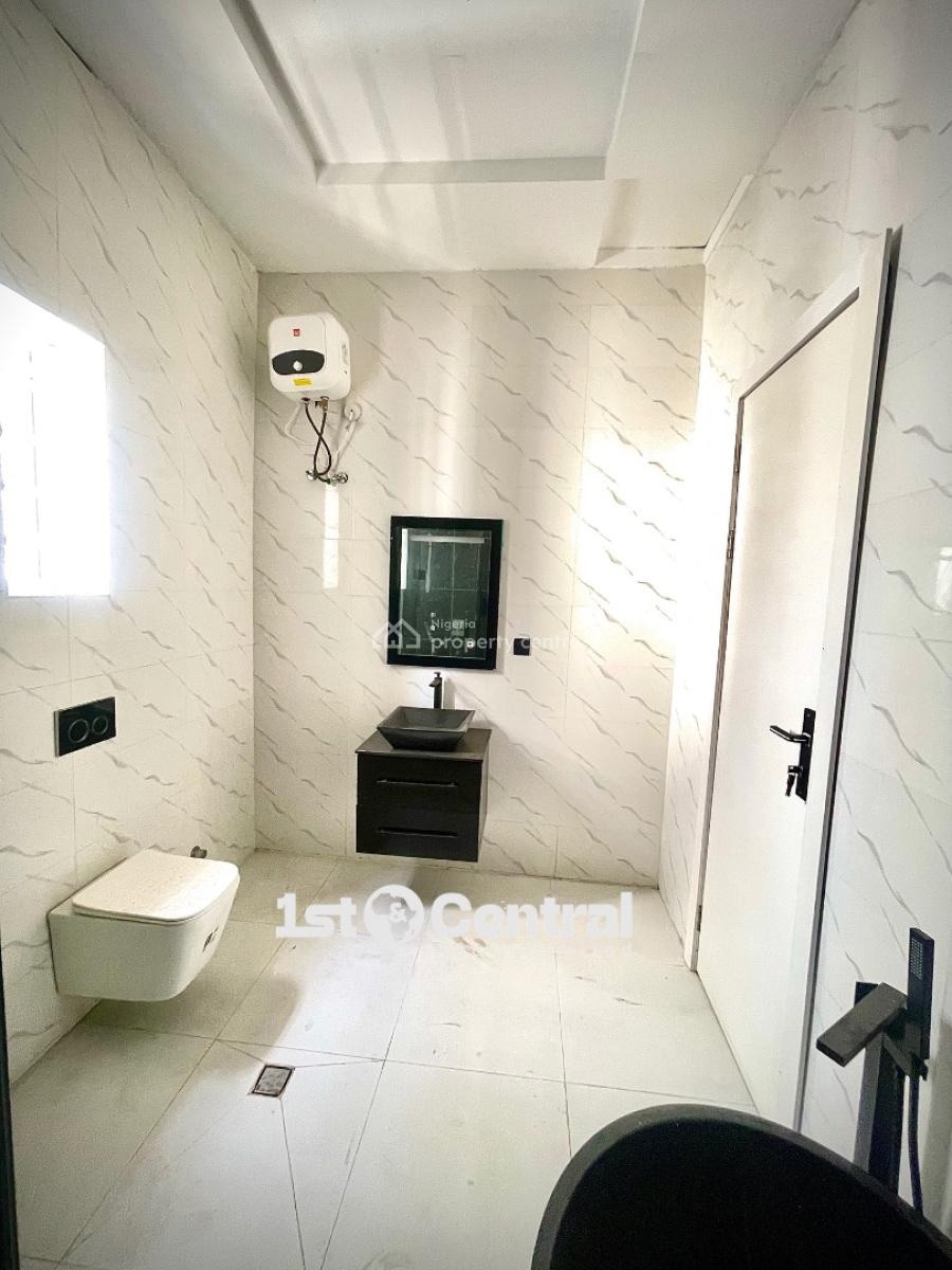 Brand New 4bedrooms Semi Detached Duplex at Ikota Estate, Ikota Estate, Lekki, Lagos, Semi-detached Duplex for Sale