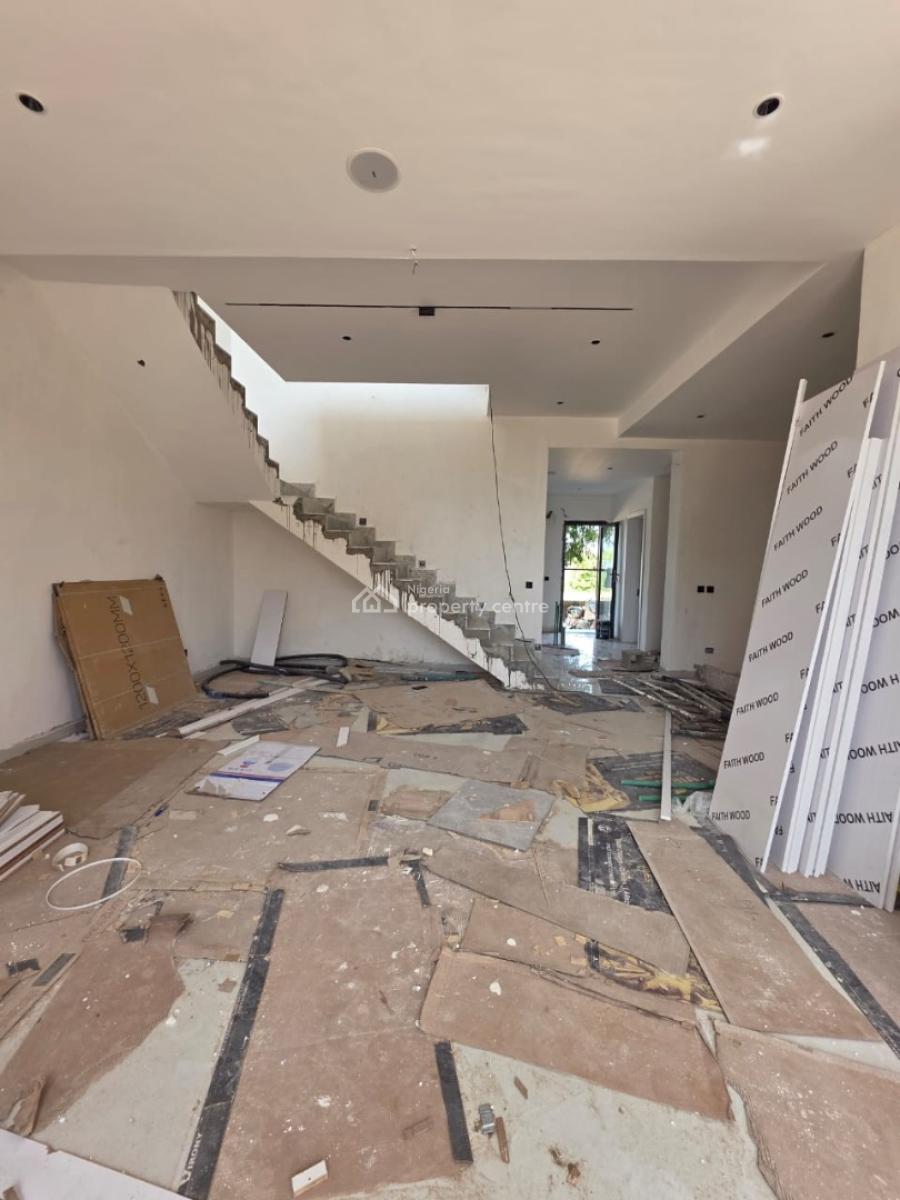 4 Bedroom Detached Duplex, Gracefield Estate Chevron, Lekki, Lagos, Detached Duplex for Sale