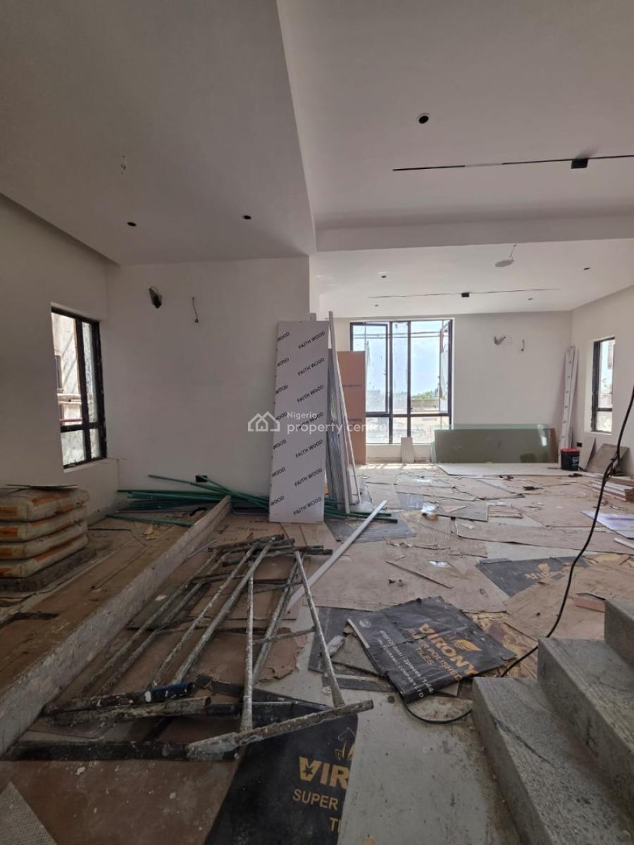 4 Bedroom Detached Duplex, Gracefield Estate Chevron, Lekki, Lagos, Detached Duplex for Sale