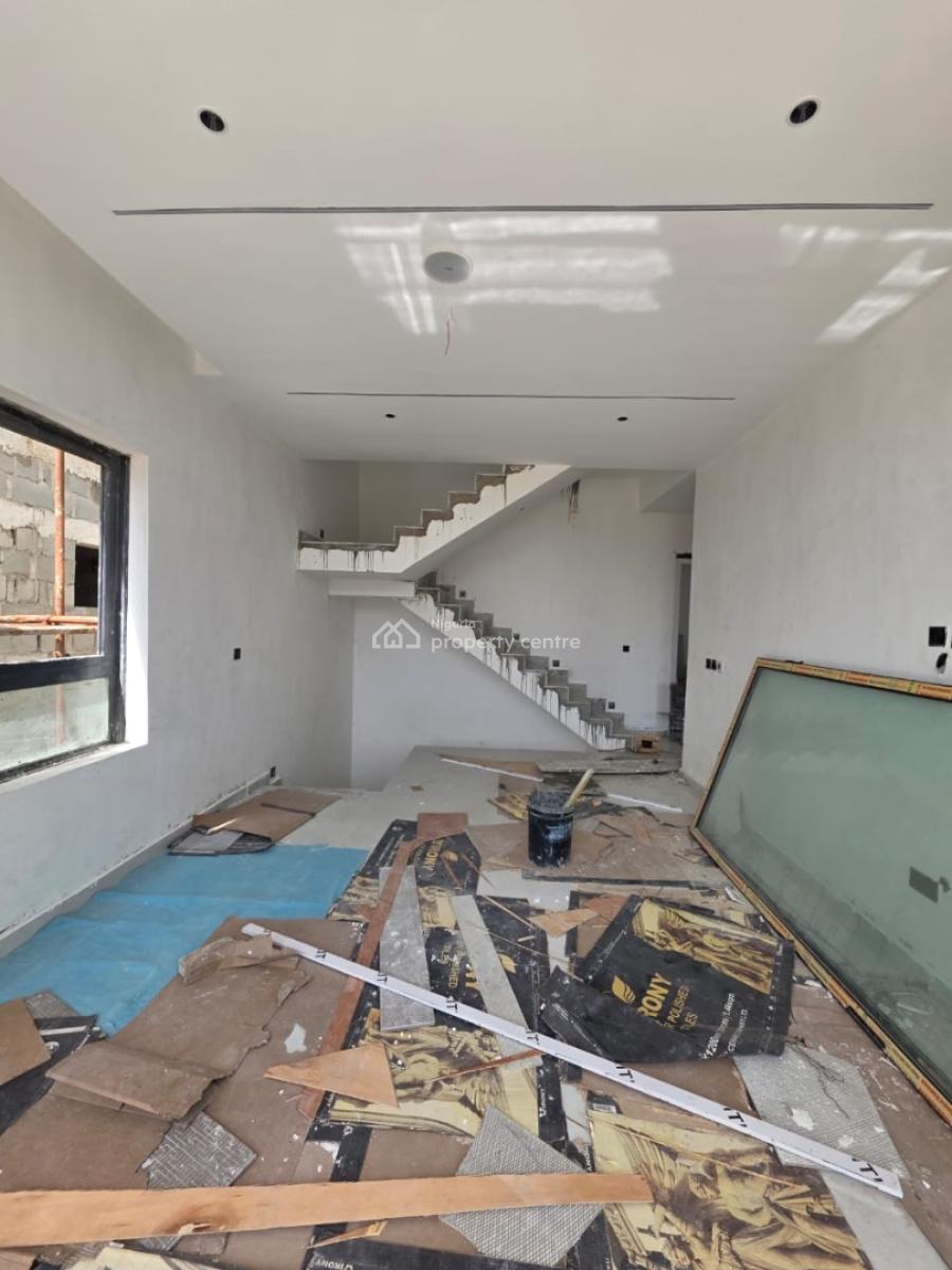 4 Bedroom Detached Duplex, Gracefield Estate Chevron, Lekki, Lagos, Detached Duplex for Sale