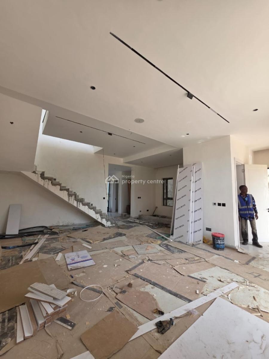 4 Bedroom Detached Duplex, Gracefield Estate Chevron, Lekki, Lagos, Detached Duplex for Sale