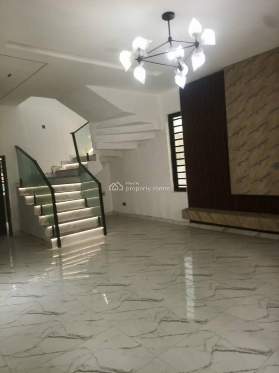 Standard 4 Bedroom Fully Detached Duplex with Bq, Royal Pine Estate 2, Orchid Road, Lekki, Lagos, Detached Duplex for Rent