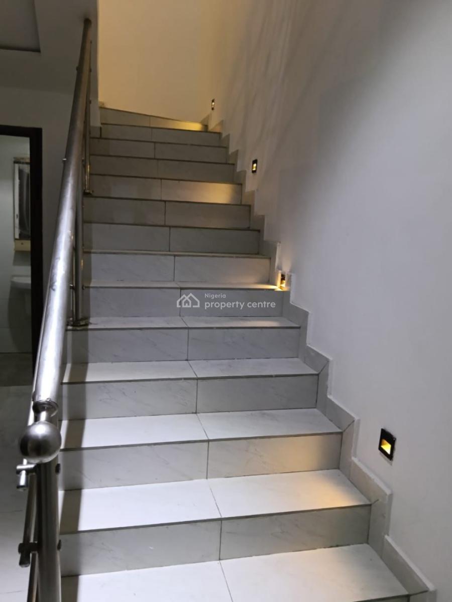 a Luxury 4bedroom Apartment and a  Bq with Excellent Facilities, Orchid, Lekki, Lagos, Flat / Apartment for Rent