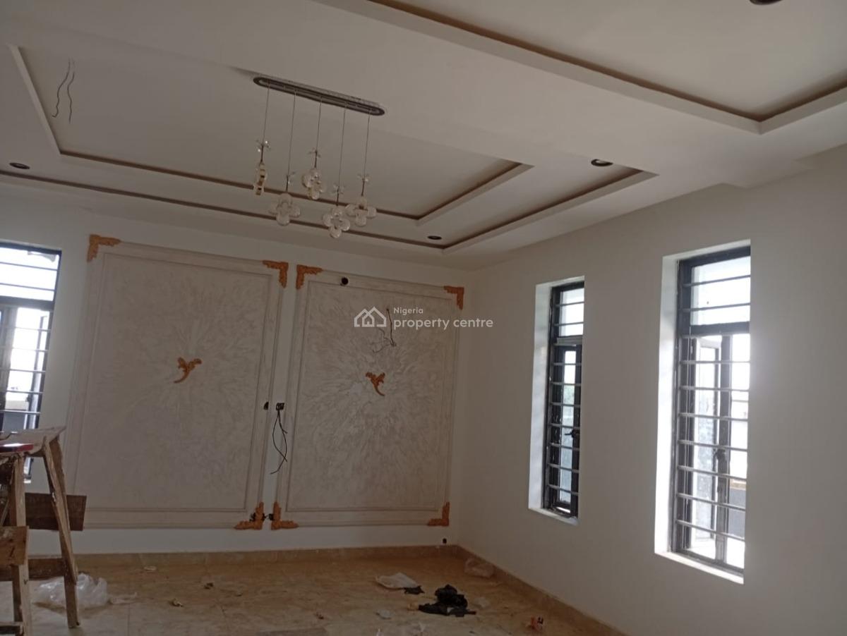 Newly Built 4 Bedrooms Semi Detached Duplex, Kubwa, Abuja, Semi-detached Duplex for Sale