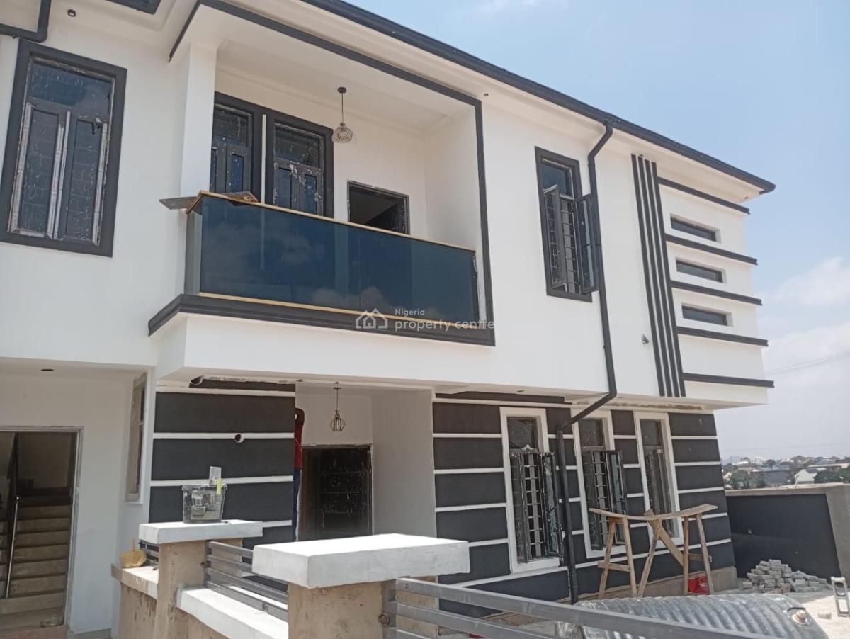 Newly Built 4 Bedrooms Semi Detached Duplex, Kubwa, Abuja, Semi-detached Duplex for Sale