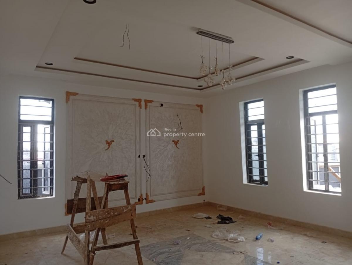 Newly Built 4 Bedrooms Semi Detached Duplex, Kubwa, Abuja, Semi-detached Duplex for Sale