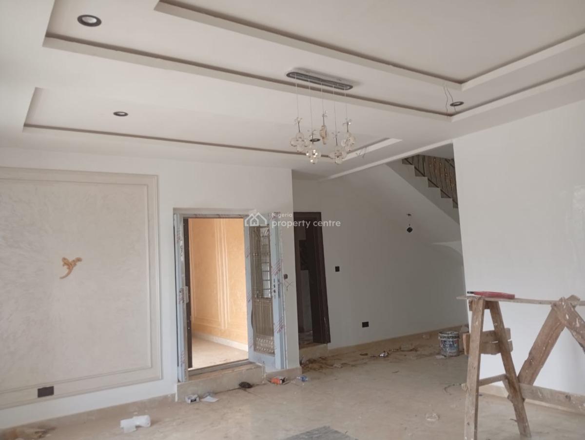 Newly Built 4 Bedrooms Semi Detached Duplex, Kubwa, Abuja, Semi-detached Duplex for Sale