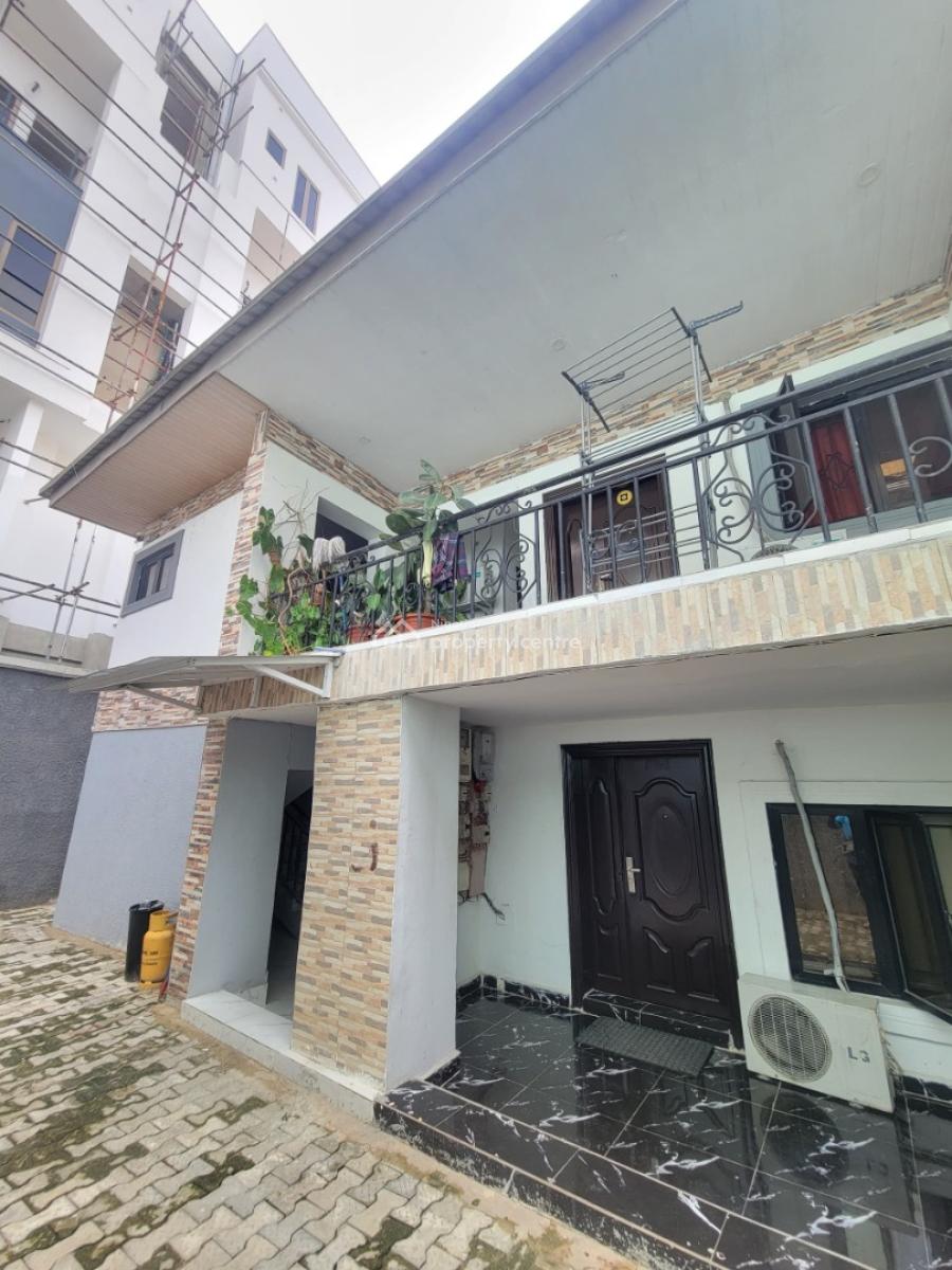 Clean and Sharp Miniflat, Emeka Okoye Estate, Orchid Road, Lekki, Lagos, Mini Flat (room and Parlour) for Rent
