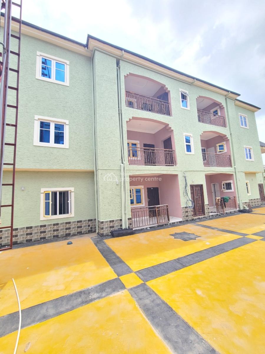 Brand New 2 Bedroom Flat Upstairs, Housing Estate, World Bank, Owerri Municipal, Imo, Flat / Apartment for Rent