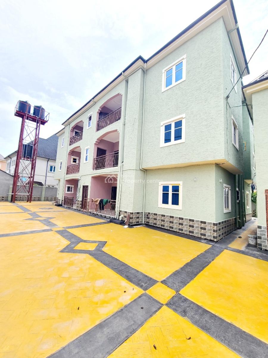 Brand New 2 Bedroom Flat Upstairs, Housing Estate, World Bank, Owerri Municipal, Imo, Flat / Apartment for Rent