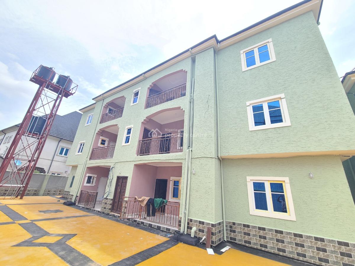 Brand New 2 Bedroom Flat Upstairs, Housing Estate, World Bank, Owerri Municipal, Imo, Flat / Apartment for Rent