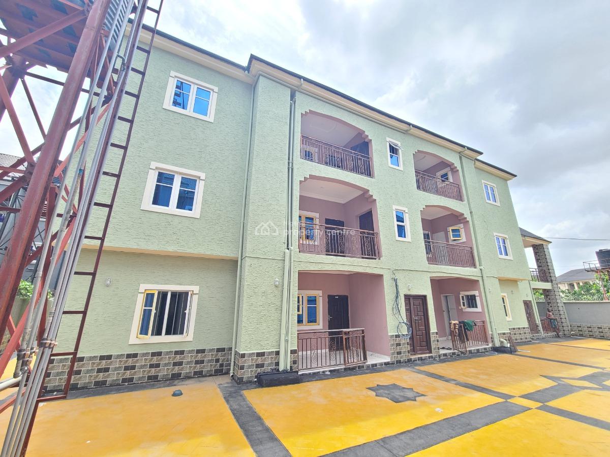 Brand New 2 Bedroom Flat Upstairs, Housing Estate, World Bank, Owerri Municipal, Imo, Flat / Apartment for Rent