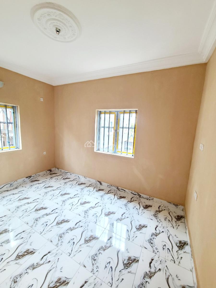 Brand New 2 Bedroom Flat Upstairs, Housing Estate, World Bank, Owerri Municipal, Imo, Flat / Apartment for Rent