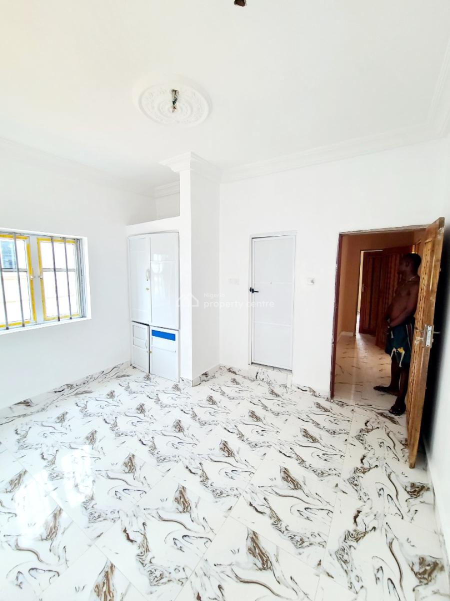Brand New 2 Bedroom Flat Upstairs, Housing Estate, World Bank, Owerri Municipal, Imo, Flat / Apartment for Rent
